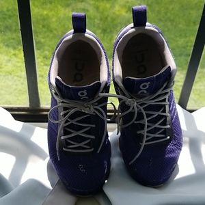 QC running on clouds 👟